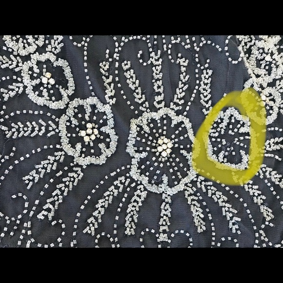 French Connection beaded dress size 6 - Picture 6 of 9